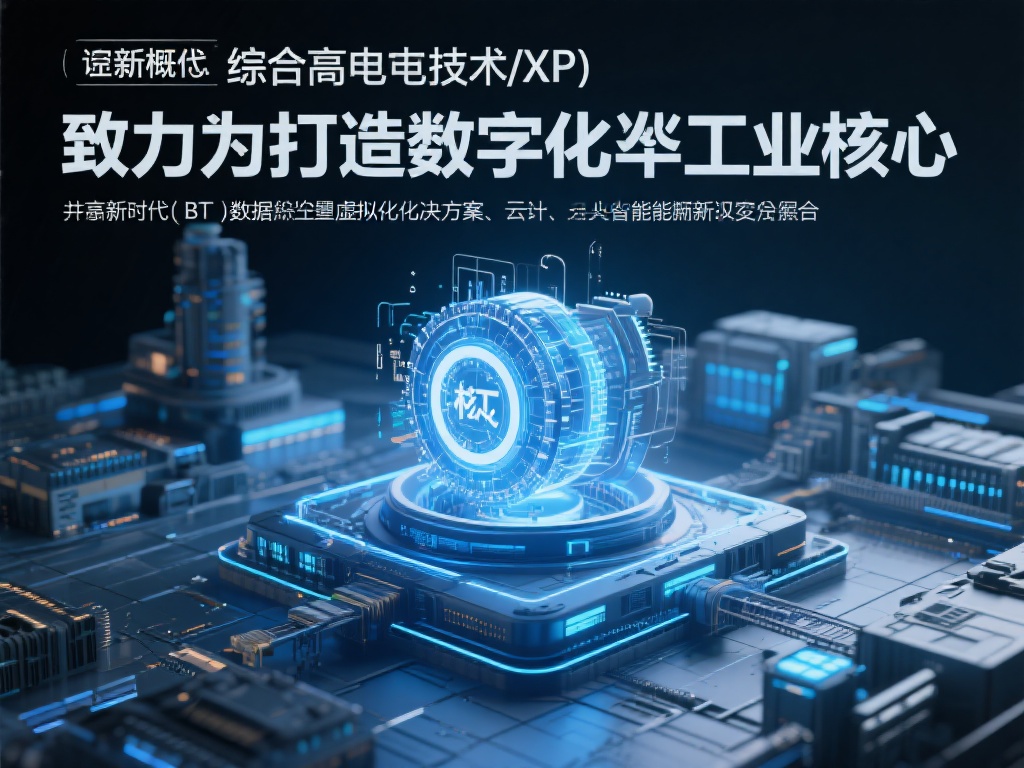 这个概念可以理解为一个综合性技术平台，它