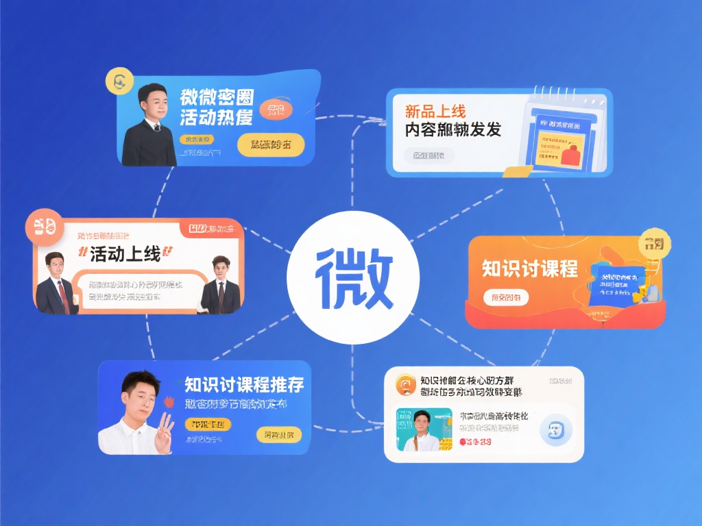 秒级内容分发
利用微密圈，你可以轻松实